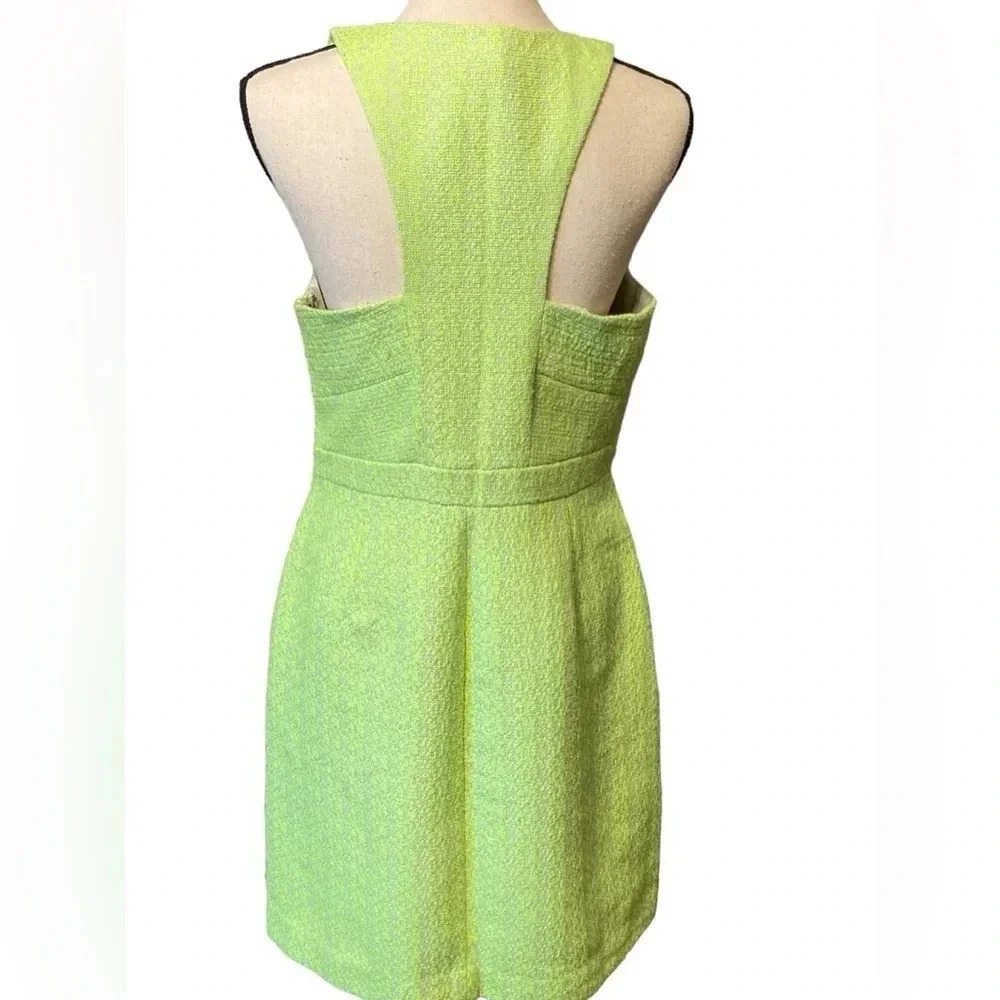 J. Crew , Women's Size 10 Tweed Racer Back Mini Dress​ - Picture 4 of 10